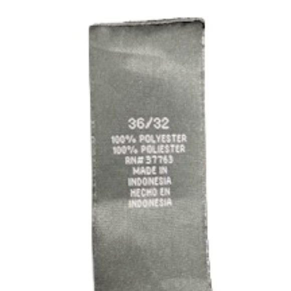 Perry Ellis Black Slacks 36 x 32  EXCELLENT - Picture 4 of 6